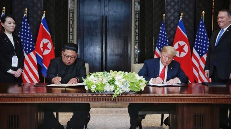 Παγκόσμια Αίσθηση για τη Συμφωνία Πλήρους Αποπυρηνικοποίησης της Κορεατικής Χερσονήσου