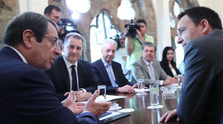 Κύπρος: Συνάντηση με τον Πρόεδρο Αναστασιάδη Είχε ο Ανώτερος Αντιπρόεδρος της Total