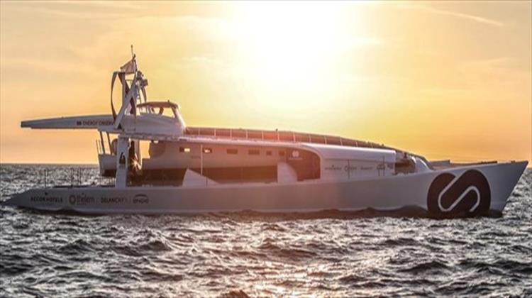 «Energy Observer» το Πλοίο του Μέλλοντος στο Φάληρο