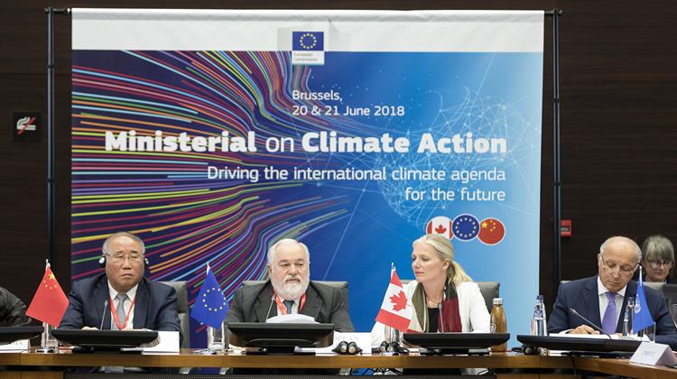 EU, Canada and China Join Forces Against Climate Change