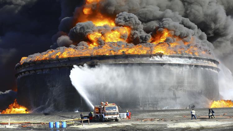 Λιβύη: Η Διεθνής Κοινότητα Αξιώνει να Επιστραφεί στις Αναγνωρισμένες Αρχές ο Ελεγχος των Πετρελαϊκών Εγκαταστάσεων