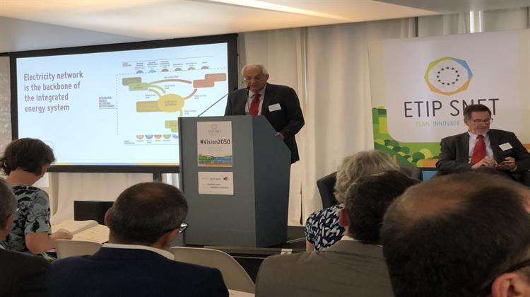 ETIP SNET: Παρουσίαση του ‘Vision 2050’ για τη Μετάβαση στα Ολοκληρωμένα Χαμηλού Άνθρακα Πανευρωπαϊκά Ενεργειακά Συστήματα έως το 2050