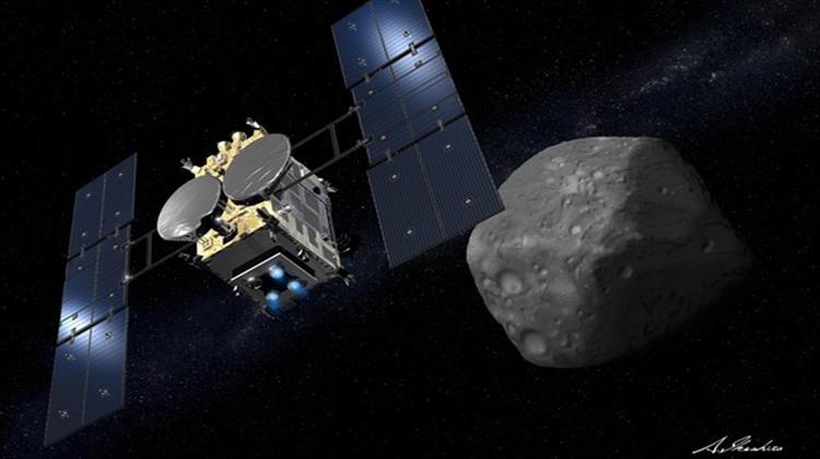 Το Hayabusa 2 Έφτασε στον «Περίεργο» Αστεροειδή Ryugu