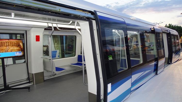 Επιτυχημένα τα Τεστ για τους Νέους Συρμούς του Μετρό Θεσσαλονίκης στην Ιταλία