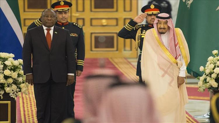 Η Σαουδική Αραβία στα Χνάρια της Κίνας- 10 δισ. Δολάρια σε Επενδύσεις στη Ν. Αφρική