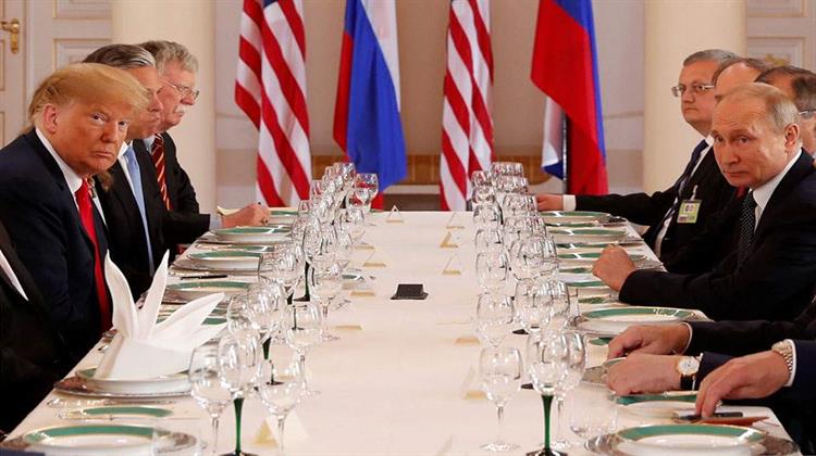 Τραμπ- Πούτιν: Καιρός να Συζητήσουμε για τις Σχέσεις μας- «Ο Ψυχρός Πόλεμος έχει τελειώσει»