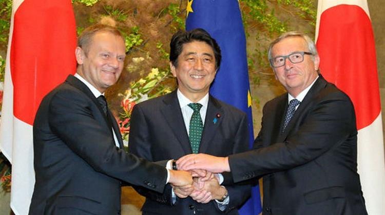 Γιουνκέρ:: H Ελλάδα θα Αποκομίσει Μεγάλα Οφέλη από την Εμπορική συμφωνία ΕΕ - Ιαπωνίας
