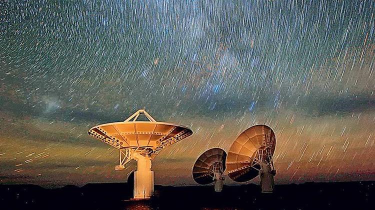 «Η Καθαρότερη Απεικόνιση του Κέντρου του Γαλαξία» από Πανίσχυρο Ραδιοτηλεσκόπιο στη Ν. Αφρική
