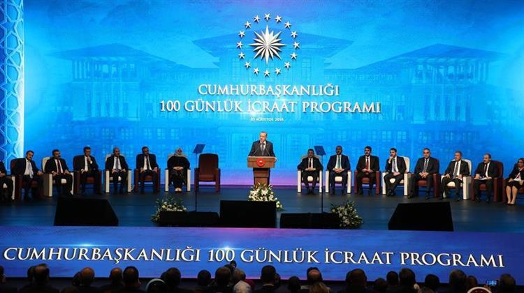 Erdogan Announces Turkeys 100-Day Energy Plan