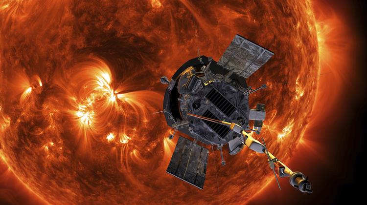 Το Parker Solar Probe της NASA μια Ανάσα από τον Ήλιο