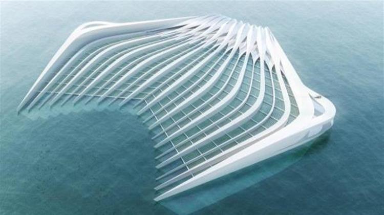 Γερμανίδα Αρχιτέκτονας Σχεδίασε Πλωτή Πλατφόρμα που Πιθανό να Επιλύσει το Πρόβλημα της Θαλάσσιας Ρύπανσης από Πλαστικά