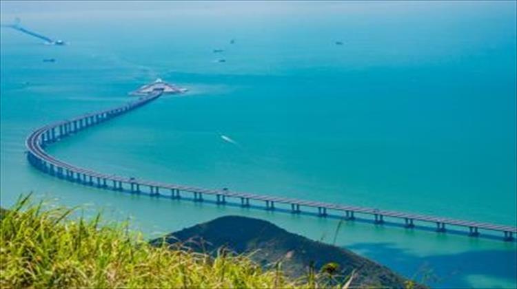 Γέφυρα-Γίγας θα Συνδέει το Χονγκ Κονγκ με την Ηπειρωτική Κίνα
