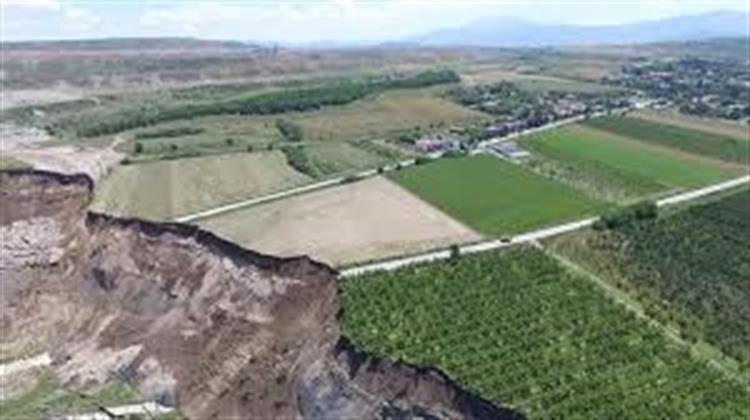 Ζητήθηκε από το ΙΓΜΕ Επείγουσα Εκθεση για τις Ρηγματώσεις σε Χωριά Γύρω από το Ορυχείο του Αμυνταίου
