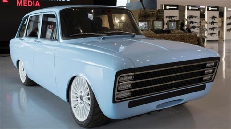 Kalashnikovs CV-1 Electric Car Touted as Russias Answer to Tesla