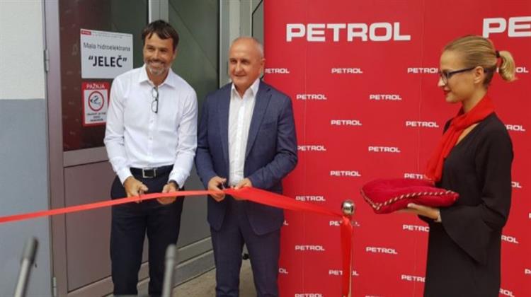 Slovenia’s Petrol Unveils 4.8 MW HPP Jeleč in Bih