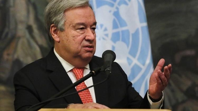 Ηχηρή Προειδοποίηση ΓΓ ΟΗΕ: Λιγοστεύει Επικίνδυνα ο Χρόνος για να Σώσουμε τον Πλανήτη