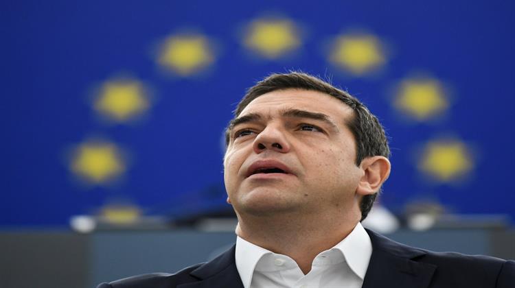 Tsipras Offers View of Greece’s Future, Clashes with EPP on Future of Europe in Strasbourg