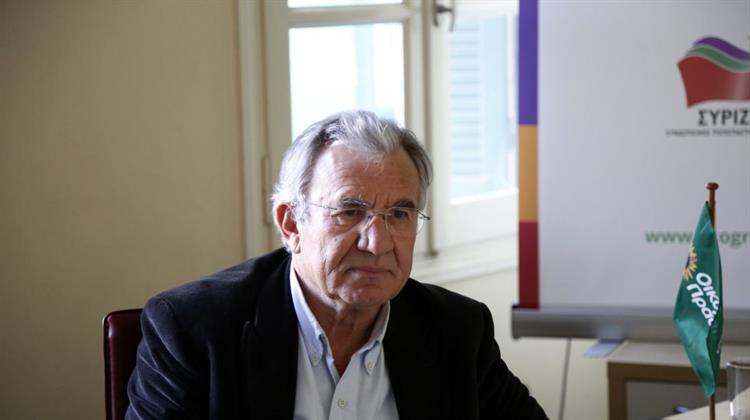 Υφυπουργός Περιβάλλοντος και Ενέργειας: «Ανορθολογική Πολιτική το να Αντλήσουμε Ό, τι Πετρέλαιο Υπάρχει Μέσα σε Είκοσι Χρόνια»
