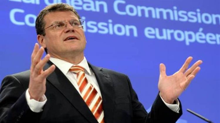 Υποψήφιος για την Προεδρία της Κομισιόν ο Ευρωπαίος Επίτροπος Ενέργειας, Μ. Σέφκοβιτς