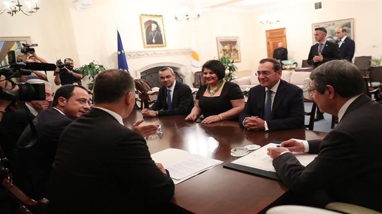 Ν. Αναστασιάδης: Ορόσημο η Υπογραφή Διακρατικής Συμφωνίας Κύπρου - Αιγύπτου για το Φυσικό Αέριο
