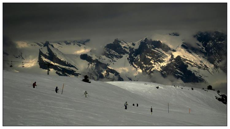 Ολοένα Λιγότερο Χιόνι στην Ελβετία