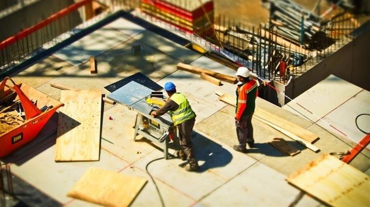 ΕΛΣΤΑΤ: Αύξηση 1,3% στις Τιμές των Οικοδομικών Υλικών τον Αύγουστο