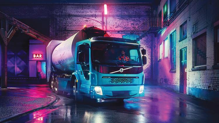 Volvo Trucks to Introduce All-electric Trucks in North America