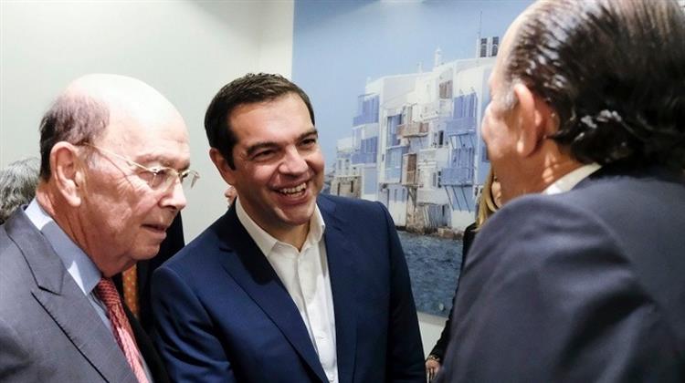 Αισιόδοξα Μηνύματα από τις Επαφές του Πρωθυπουργού με Αμερικανικές Εταιρίες Ενέργειας