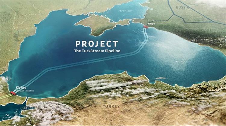 Από το 2020 οι Πρώτες Παραδόσεις Φυσικού Αερίου από τον TurkStream