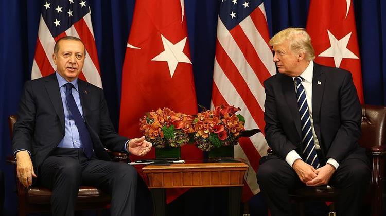 Turkeys Erdogan, Trump Talk Bilateral, Regional Issues