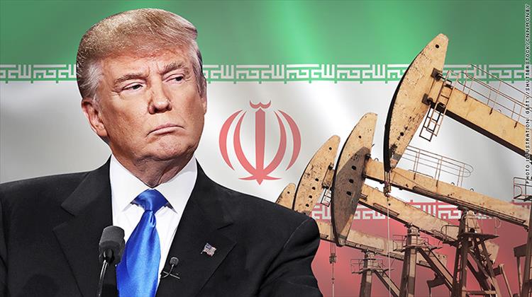 Reuters: Οι Εξαγωγές Ιρανικού Πετρελαίου θα Μειωθούν το Νοέμβριο, Αλλά θα Ανακάμψουν στη Συνέχεια Χάρη στις Εξαιρέσεις