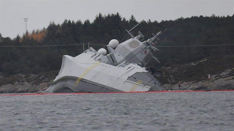 Νορβηγία: Σώοι οι Τρεις Ελληνες και το Υπόλοιπο Πλήρωμα του Δεξαμενόπλοιου που Συγκρούστηκε με Πολεμικό Πλοίο
