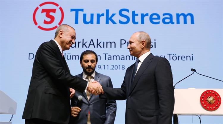 Η Ολοκλήρωση του Υποθαλάσσιου Τμήματος του TurkStream Μετασχηματίζει το Ενεργειακό Τοπίο και Ενισχύει το Ρόλο της Τουρκίας