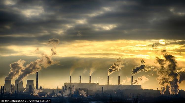 Νέο Αρνητικό Ρεκόρ Κατέγραψαν οι Εκπομπές Αερίων του Θερμοκηπίου το 2017