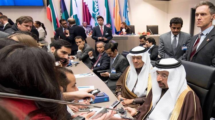 Το Πετρέλαιο Καταγράφει Ράλι Μετά τη Συμφωνία για Μείωση της Παραγωγής του OPEC