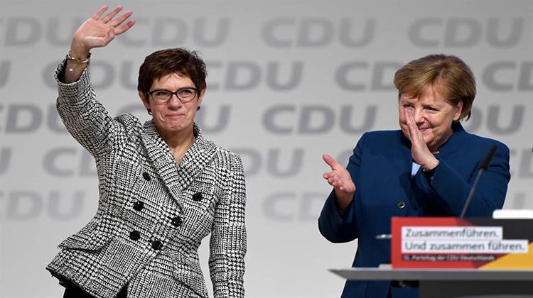 Γερμανία: Η Άνεγκρετ Κραμπ-Καρενμπάουερ Νέα Πρόεδρος του CDU
