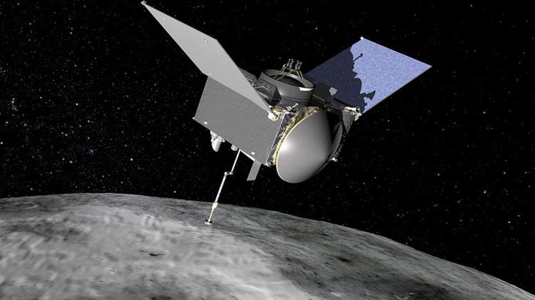 Σκάφος της NASA Εντόπισε Ενδείξεις Νερού σε Αστεροειδή