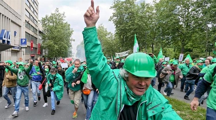 Τα Κίτρινα Γιλέκα Απλώνονται σαν Επιδημία- Εργατικές Κινητοποιήσεις στο Βέλγιο