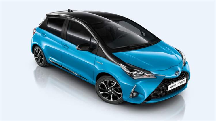 Η Τoyota Δίνει τη Δυνατότητα on-line Αγοράς των Toyota Yaris Hybrid e-nergy