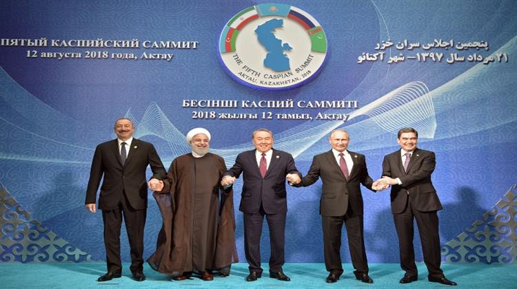 Kazakhstan Approves Caspian Sea Legal Status Bill