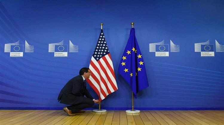 ΕΕ-ΗΠΑ Αναζητούν Κοινό Τόπο για το Διμερές Εμπόριο, Αύριο στην Ουάσινγκτον