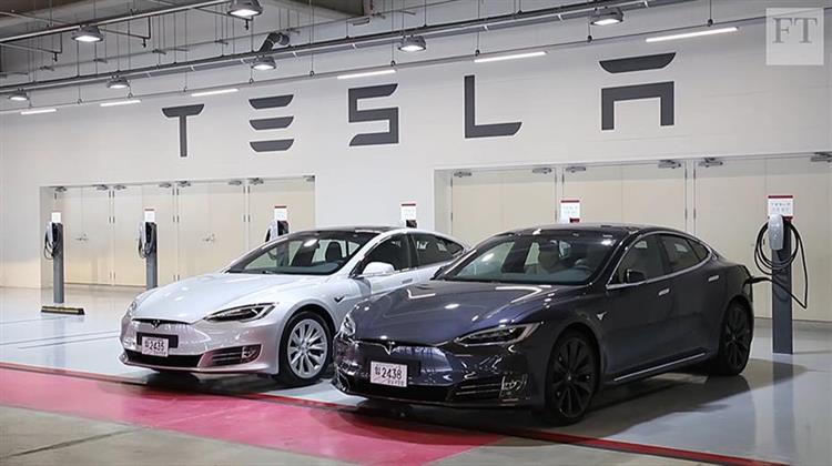 Tesla: Μετοχές Αξίας 1 δισ. Δολαρίων Διακρατεί ο Λάρι Έλισον, Νέο Μέλος του ΔΣ της αυτοκινητοβιομηχανίας