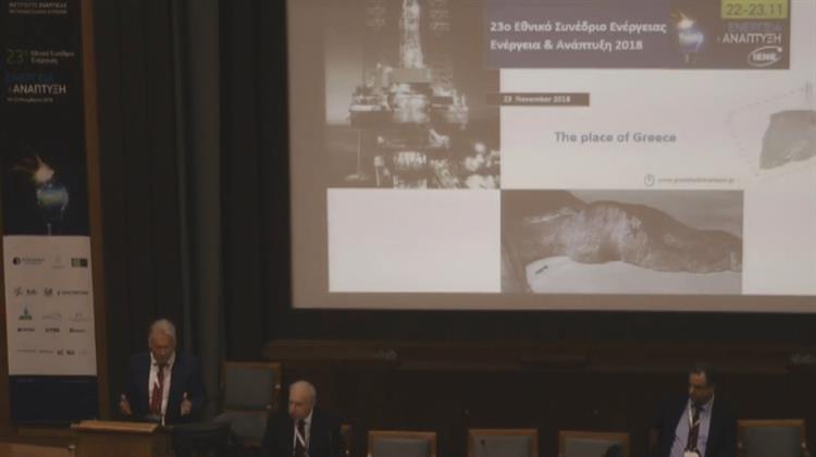 Ενέργεια & Ανάπτυξη 2018: Ο Δρ. Ιωάννης Μπασιάς Μιλά για τις Προοπτικές και τις Δυνατότητες της Ελλάδας στην Έρευνα Υδρογονανθράκων