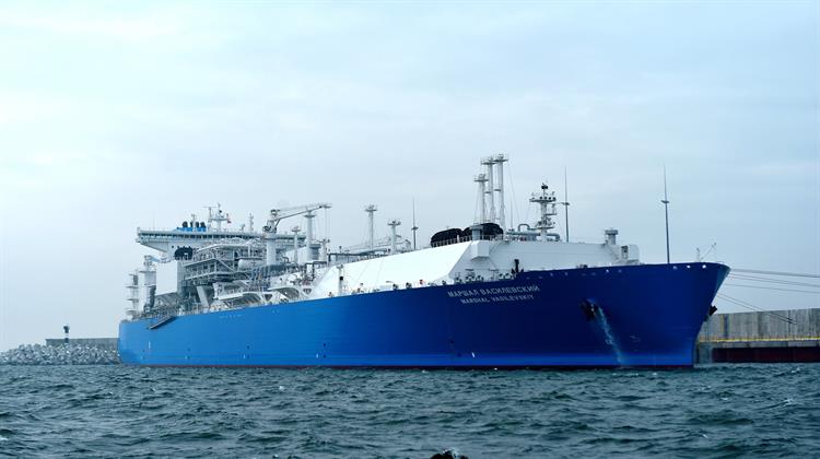 Gazprom Launches Gas FSRU in Kaliningrad Region