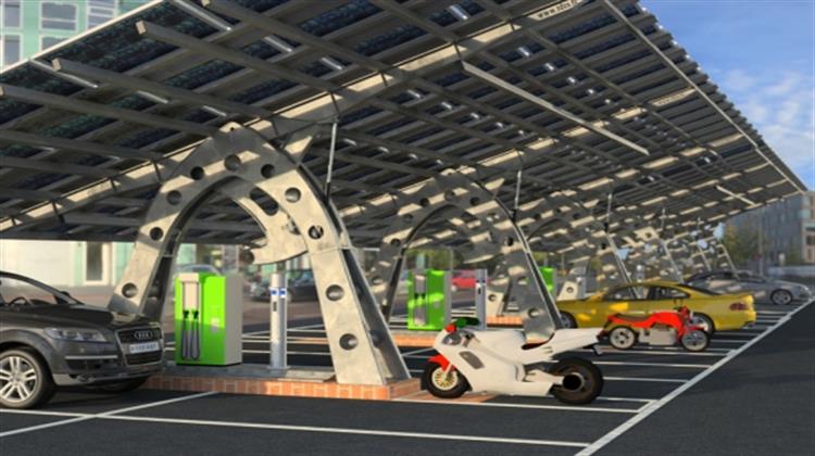 Αυτόνομος ηλιακός χώρος στάθμευσης στη Δρέσδη - Οι μελλοντικές προοπτικές της «έξυπνης» πόλης