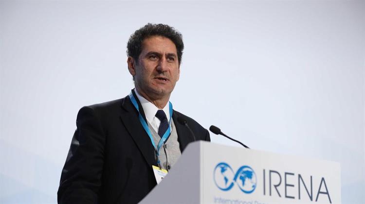 Ο Francesco La Camera Νέος Γενικός Διευθυντής του IRENA