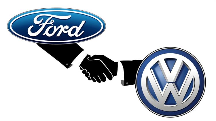 Συνεργασία Ford- VW σε Επαγγελματικά Οχήματα και Ηλεκτροκίνηση