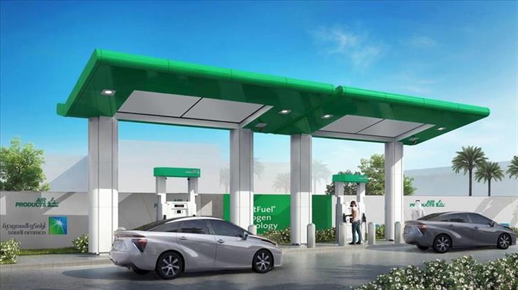 S.Aramco, Air Products to Build Saudi Arabias 1st Hydrogen Car Fueling Station