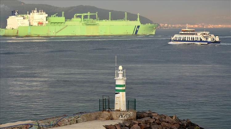 Norwegian LNG Vessel to Arrive in Turkey on Wednesday
