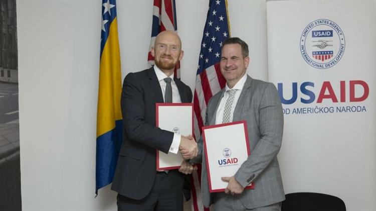 USAID, British Embassy Sign Mou to Help Bih Met its Obligation Towards Energy Community